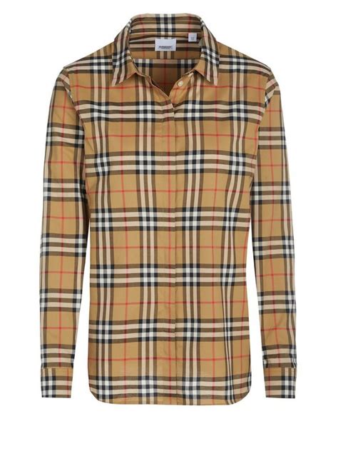 burberry bluse